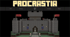 Desktop Screenshot of procrastia.info